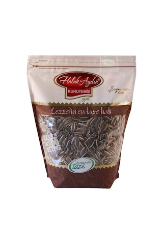 Haluk Aydın Kuruyemiş Yerli Çiğ Siyah Ay Çekirdeği 1 KG