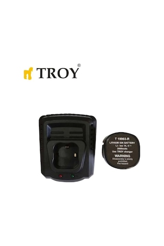 Troy 19903 14.4V 45 W Akülü Koyun Kırkma Makinesi
