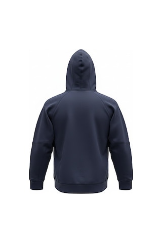 Superfly Kapüşonlu Erkek Tam Fermuar Sweatshirt Spf101232321715 Lacivert