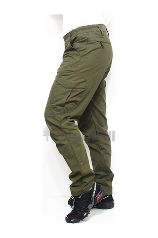 Mudwill Ripstop Kargo Cepli Taktik Pantolon-Haki (300302)