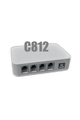 Caller Id C812 2 Hatlı Tüm Yazılımlara Caller Id C812 2 Hatlı Tüm Yazılımlara