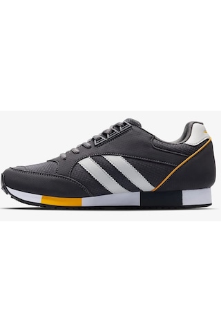 Lescon Boston-6. Füme 40-48 Numara Erkek Sneaker Ayakkabı Füme