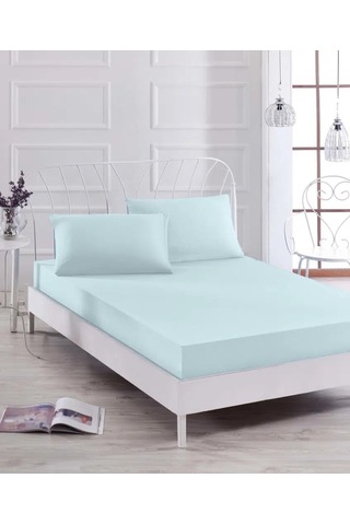 Box Fitted Çarşaf Seti Tek Kişilik 100x200 Çok Renkli