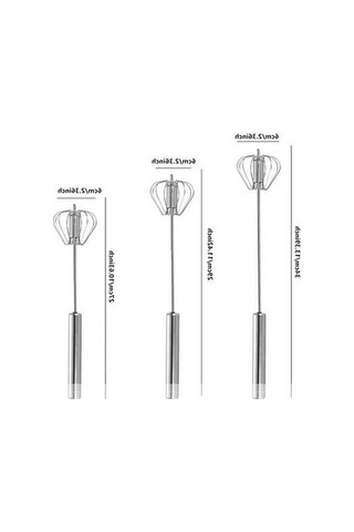 Didadodo Otomatik Çırpıcı - Paslanmaz Çelik 304, Gümüş Renk, Mükemmel Yumurta Hazırlama Gümüş, Küçük Mutfak Yardımcısı Gümüş