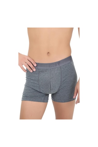 Cnt Erkek Likralı Boxer Özel Kutusunda Premium Boxer Karışık Karışık