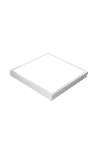 18w Kare Sıva Üstü Led Panel Beyaz Işık