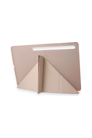 Samsung Galaxy X910 Tab S9 Ultra 14.6 Kılıf Kalemlikli Mars Tablet Kılıfı - Lavender Klasik