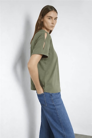 Fashion Friends Kol Detaylı Haki Kadın Bluz 26y0309k1