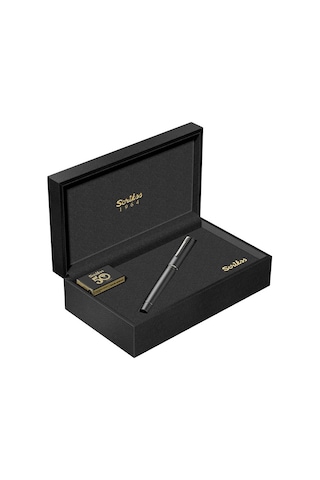 Scrikss Fortune Roller Kalem Mat Siyah Siyah