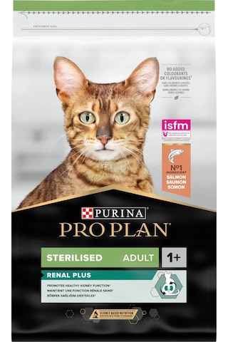 Pro Plan Somonlu Kısırlaştırılmış Kedi Maması 3kg
