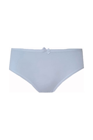 Tekkaplan Iç Giyim Kalpli Kız Çocuk Pamuklu Slip Külot