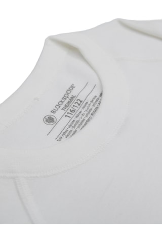 Blackspade Çocuk Termal Tişört 2. Seviye 9265 Beyaz