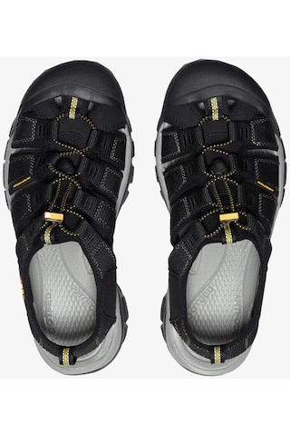 Keen Newport H2 Erkek Siyah Günlük Sandalet 1001907-1 Siyah