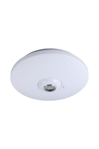 Alan Aydınlatma Beyaz 34 9 Cm 24 Watt Bluetooth Hoparlörlü Tavan Aydınlatma Al-bl301 Tornavida Hed