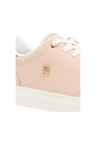 Tommy Hilfiger Th Chic Cupsole Kadın Pembe Sneaker-13192 Pembe