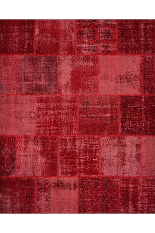 Patchwork El Dokuma Anadolu Halısı – Spring (426136190)