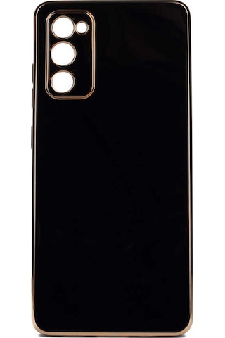 Galaxy S20 Fe Kılıf Zore Bark Kapak Siyah