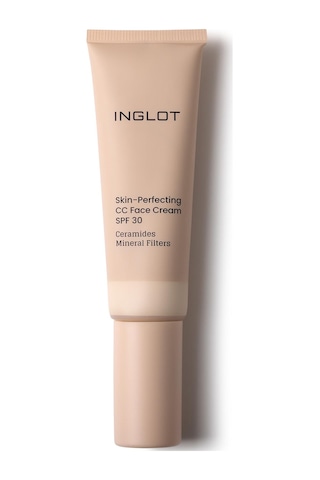 Inglot Cc Cream Spf 30 Cilt Tonu Eşitleyici Vegan Ten Kremi 501 Cc 501 Açık Ten