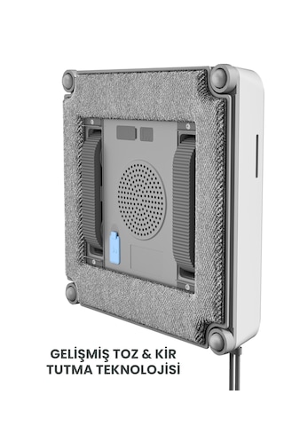 Mieco Wa9 Pro İle Uyumlu Mikrofiber Temizlik Bezi /mop Seti 2 Adet 1