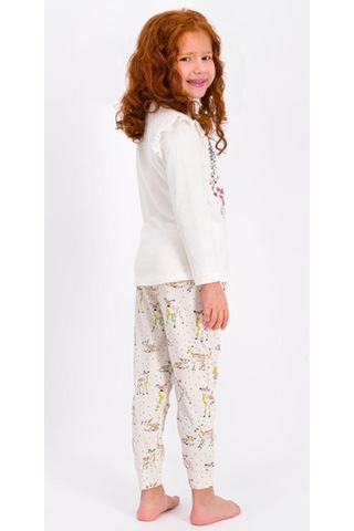 Rolypoly Gazelle Vanilya Kız Çocuk Pijama Takımı Çok Renkli