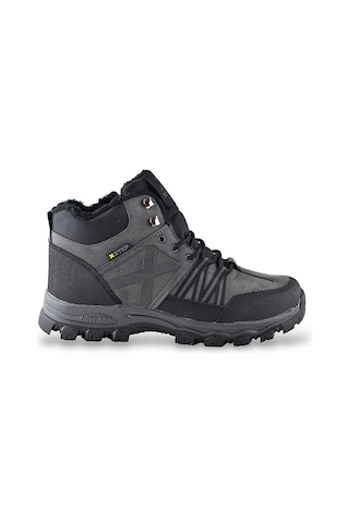 Papatay K8 Tam Ortopedik Taban Outdoor Kışlık Erkek Bot Ayakkabı Kaymaz Taban Füme