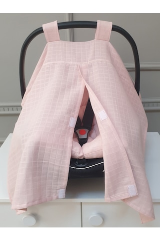 Yuar Baby Anakucağı Örtü Ve Minder Seti Pembe 05d50014424n1-1