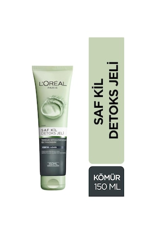 L'Oreal Paris Saf Kil Kömür Detoks Jeli 150 Ml