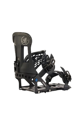 Burton Burton Hitchhiker Splitboard Bindings Erkek Siyah Snowboard Bağlaması 001