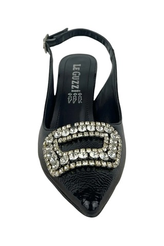 Matzeliger Mzg1160 Siyah Kadın Kalem Topuklu Stiletto
