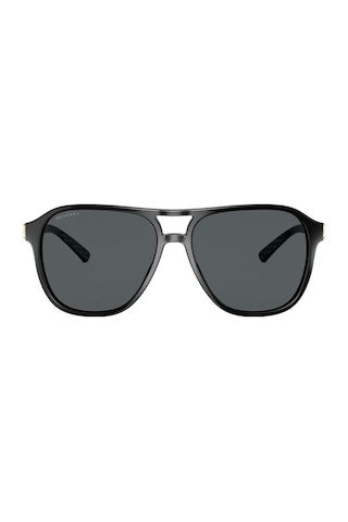 Bvlgari 0bv7034 501/81 57 Erkek Güneş Gözlüğü Altın - Füme