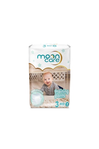 Mooncare Külot Bez 3 Numara Midi Standart Paket 11 Adet