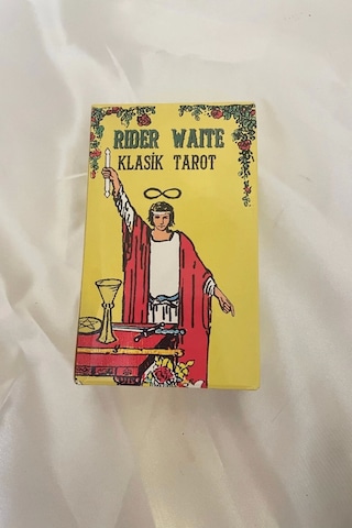 Tarot Orjinal Tarot Kart Klasik Tarot Ve Rıder Waite Tarot Destesi Ve Kitabı