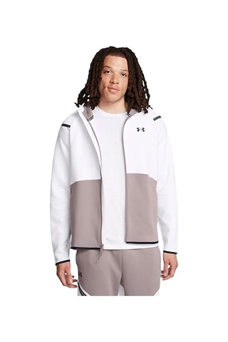 Under Armour Ua Unstoppable Flc Erkek Günlük Polar Ceket 1389352-015 Beyaz 1389352-015 Beyaz