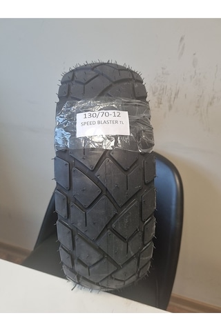 Ralco Tyres 130/70-12 Tubeless/dubleks Motosiklet Lastiği Speed Blaster6