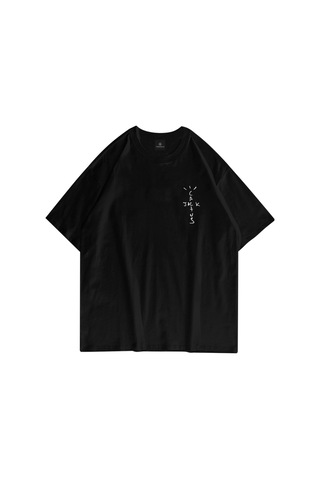 Startmore Unisex Highest In The Room Siyah Tshirt Siyah