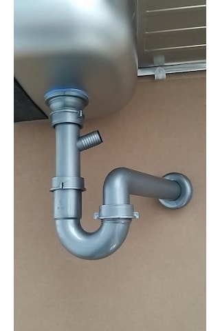 Evye Lavabo Sifon Takımı