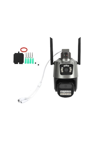 Powermaster Pm-26197 1080p Wifi/poe Kamera 6mp İcsee Destekli