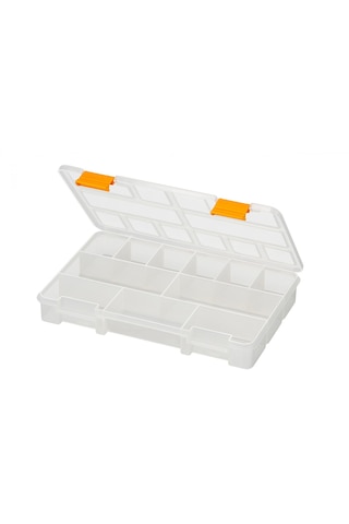 Mano 9'' Klasik Organizer Şeffaf Vida Malzeme Kutusu Ş-Org-9