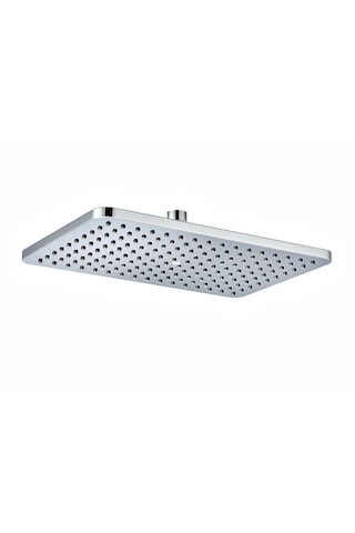 Yapıtaşı Yt297 Star Banyo Tepe Duş Başlığı Dikdörtgen Krom