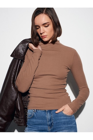 Dilvin 31433 Dik Yaka Top-vizon-11646 Vizon