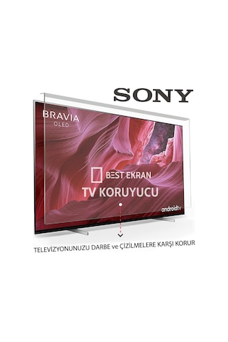 Sony 75" İnç Tv Ekran Koruyucu