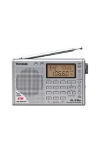 Tecsun Pl-310et Taşınabilir Radyo Yüksek Sinyal Gücü Fm/am/sw/lw Dijital Led Ekranlı Stereo Alıcı Tam Bant Radyo Pl310