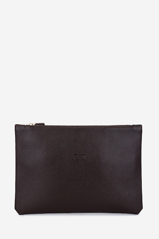 Valmenti Unisex Hakiki Deri Kahverengi El Çantası 1012 2030 Cnt Sk25-26 Kahve Fltr Kahverengi