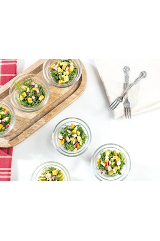 Madame Coco Ponzano 6'lı Mini Sosluk Seti - 75ml 1ksosl005775 Ml-std