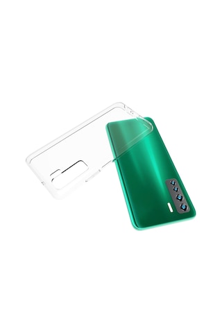 Rba Aksesuar Huawei P40 Lite 5g Kılıf Rba Süper Silikon Kapak - Renksiz Çok Renkli