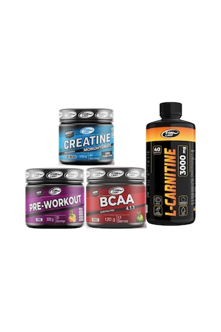 Gelişim Paket L-carnetıne 3000mg/pre-workout 300g/bcaa 120g/creatine 120g Aromalı Gelişim Paket L-carnetıne 3000mg/pre-workout 300g/bcaa 120g/creatine 120g Aromalı