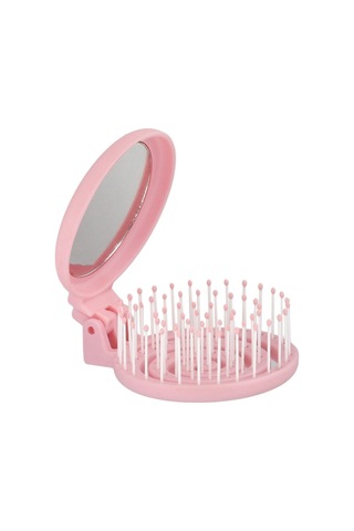 Proco Proco Beauty Makaron Saç Fırçası-üç Boyutlu 3d Esnek Aynalı Çanta Boy Saç Fırçası-compact Detangler 99575640