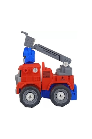 Ctoys Sesli Ve Işıklı Dönüşen Araçlar Lm6202a