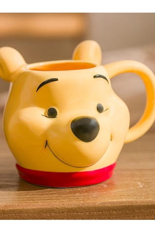 Lcw Home Sarı Winnie The Pooh Baskılı Seramik Kupa 343 Ml Satıcı:lc Waikiki