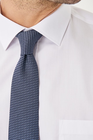 AC&Co / Altınyıldız Classics Erkek Beyaz Kolay Ütülenebilir Comfort Fit Geniş Kesim Klasik Yaka Gömlek Beyaz